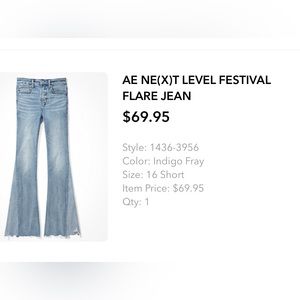 The best jeans ever, so sad to let these go but they don’t fit anymore :(